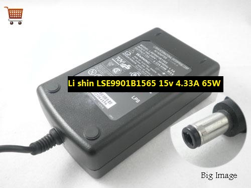 New Li shin 15v 4.33A 65W for LSE9901B1565 AC Adapter Power Supply